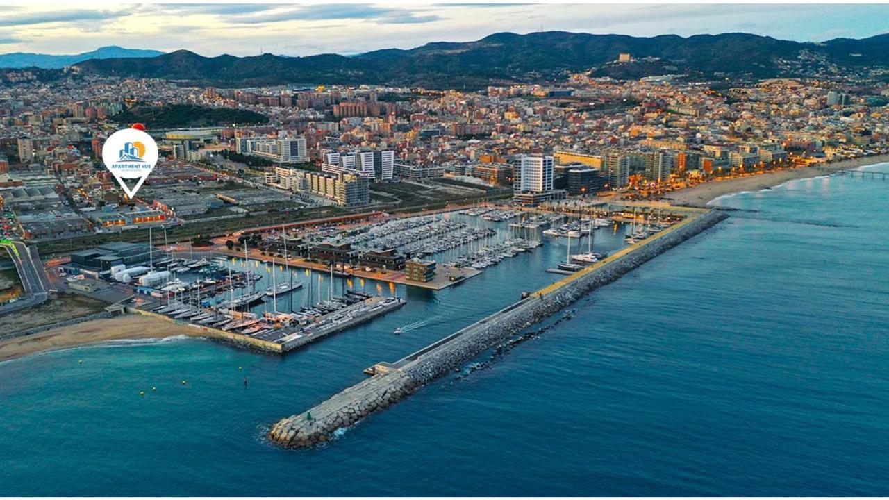Ap4Us B1 - Apartment For Us - Sightseeing & Beach Near To Barcelona Μπαδαλόνα Εξωτερικό φωτογραφία